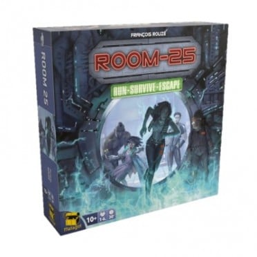 Boîte de jeu Room 25
