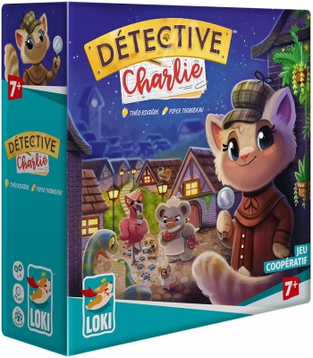 Boîte de jeu Détective Charlie