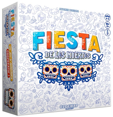 Boîte de jeu Fiesta De Los Muertos
