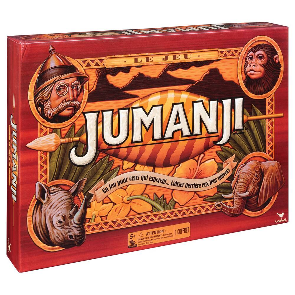 Boîte de jeu Jumanji