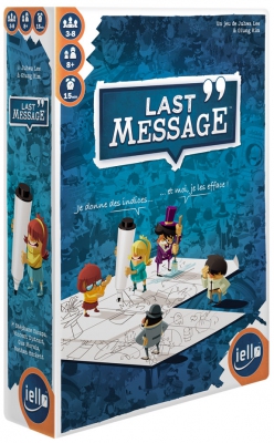 Boîte de jeu Last Message