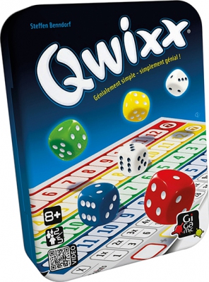 Boîte de jeu Qwixx
