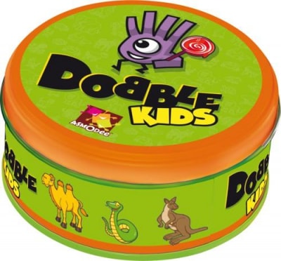 Boîte de jeu Dobble kids