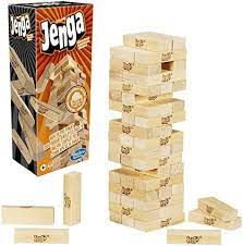 Boîte de jeu Jenga