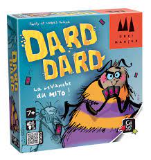 Boîte de jeu Dard Dard