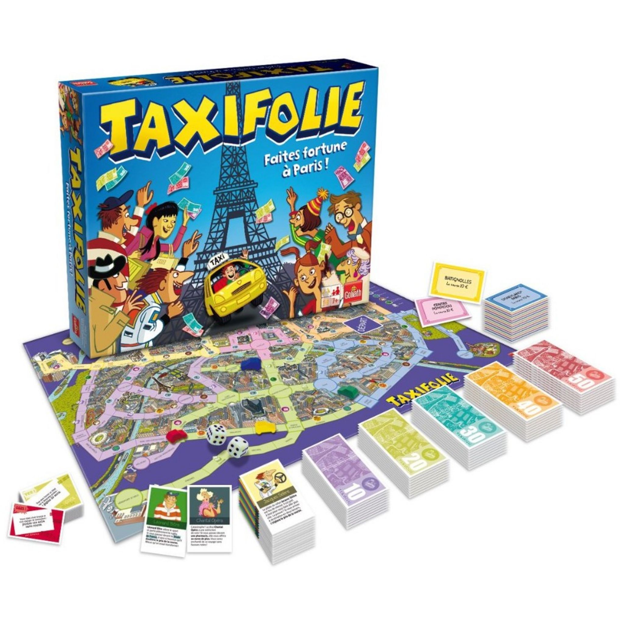 Boîte de jeu Taxifolie