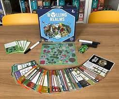 Boîte de jeu Rolling Realms