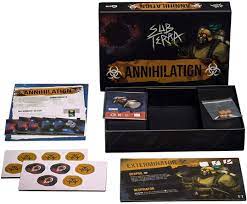 Boîte de jeu Sub Terra Annihilation
