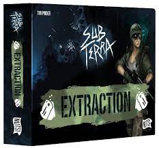 Boîte de jeu Sub Terra Extraction