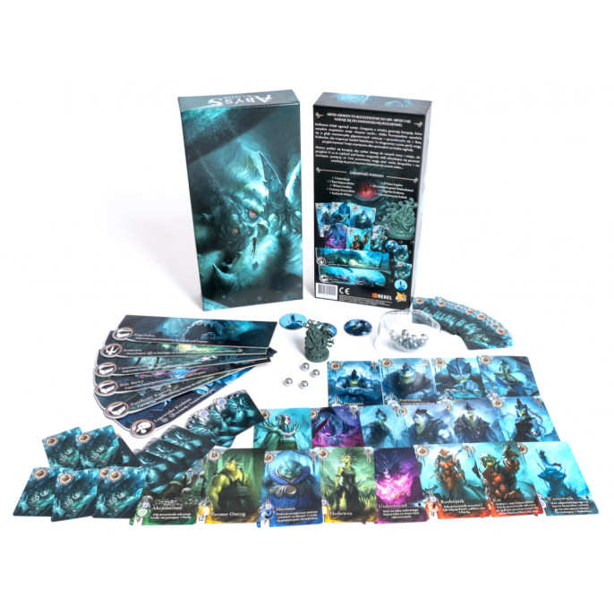 Boîte de jeu Abyss Kraken