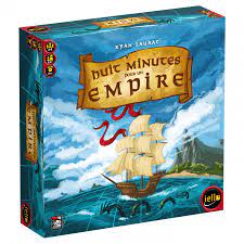 Boîte de jeu Huit Minutes Pour Un Empire
