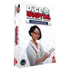 Boîte de jeu Dice Hospital – Extension DELUXE