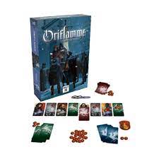 Boîte de jeu Oriflamme