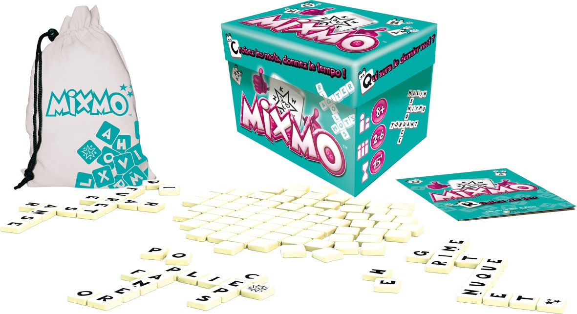 Boîte de jeu Mixmo