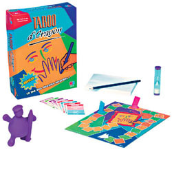 Boîte de jeu Taboo d’crayon