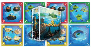 Boîte de jeu Master Islands